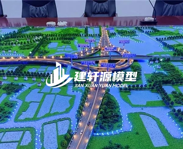 中站高速公路沙盘定制